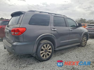 Trzecie zdjęcie samochodu z tyłu: 2011 TOYOTA SEQUOIA LIMITED VIN:5TDKY5G19BS033477 - miniatura
