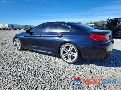 Drugie zdjęcie samochodu z przodu: 2017 BMW 650 I GRAN COUPE VIN:WBA6D4C52HD977767 - miniatura