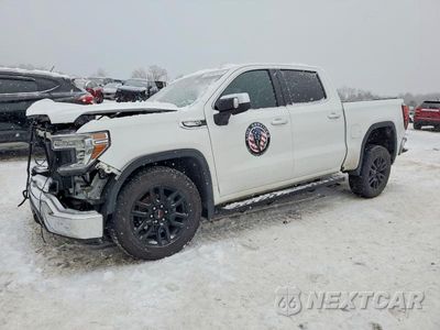 2022 GMC SIERRA LIMITED K1500 SLT 3GTU9DED2NG164797 - główne zdjęcie licytacji z USA - miniatura
