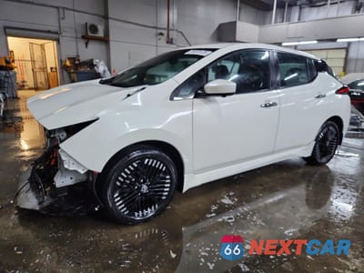 2025 NISSAN LEAF SV PLUS 1N4CZ1CV8SC557715 - główne zdjęcie licytacji z USA - miniatura