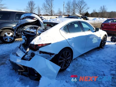 Trzecie zdjęcie samochodu z tyłu: 2024 LEXUS IS 350 F SPORT VIN:JTHGZ1E22R5034928 - miniatura