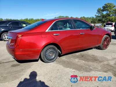 Trzecie zdjęcie samochodu z tyłu: 2014 CADILLAC CTS VIN:1G6AP5SX8E0156580 - miniatura