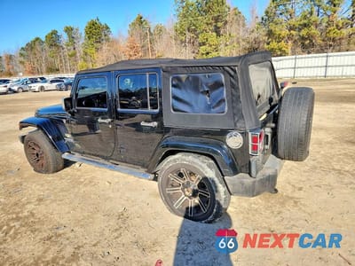 Drugie zdjęcie samochodu z przodu: 2015 JEEP WRANGLER UNLIMITED SAHARA VIN:1C4BJWEG3FL689912 - miniatura