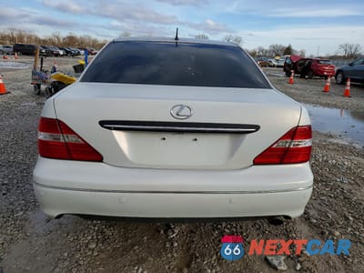 Zdjęcie 6 z 14 samochodu: 2004 LEXUS LS 430 VIN:JTHBN36F040140786 - miniatura