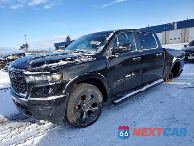 2025 RAM 1500 BIG HORN/LONE STAR 1C6RRFFG2SN575895 - główne zdjęcie licytacji z USA - miniatura