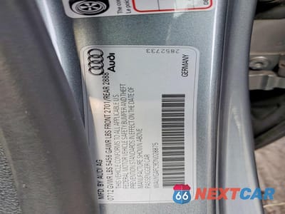 Zdjęcie 12 z 12 samochodu: 2013 AUDI A7 PREMIUM PLUS VIN:WAUYGAFC9DN028875 - miniatura