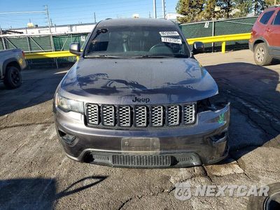 Piąte zdjęcie samochodu w środku: 2019 JEEP GRAND CHEROKEE LAREDO VIN:1C4RJFAG3KC592868 - miniatura
