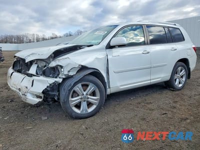 2008 TOYOTA HIGHLANDER LIMITED JTEES42A382083495 - główne zdjęcie licytacji z USA - miniatura