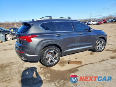 Trzecie zdjęcie samochodu z tyłu: 2023 HYUNDAI SANTA FE SEL VIN:5NMS3DAJ7PH533925 - miniatura