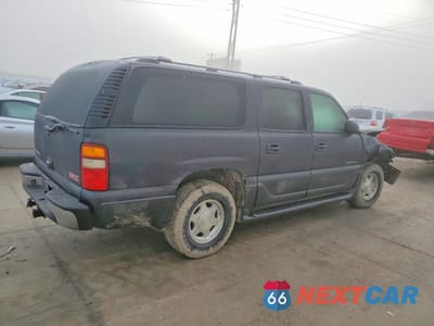 Trzecie zdjęcie samochodu z tyłu: 2004 GMC YUKON XL VIN:1GKFK66U64J275572 - miniatura