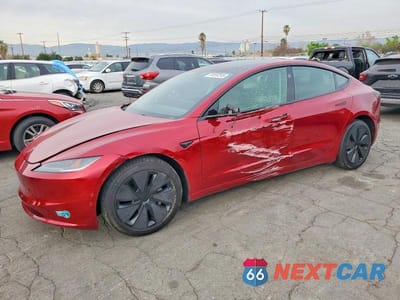 2025 TESLA MODEL 3 5YJ3E1EA2SF013407 - główne zdjęcie licytacji z USA - miniatura
