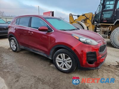 Czwarte zdjęcie samochodu z boku: 2019 KIA SPORTAGE LX VIN:KNDPM3AC0K7493802 - miniatura