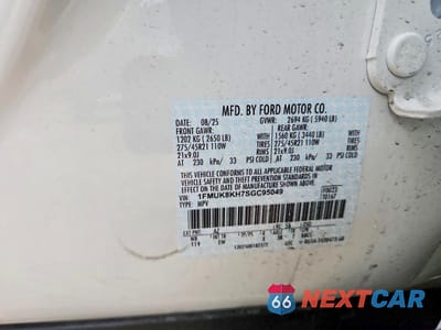 Zdjęcie 12 z 12 samochodu: 2025 FORD EXPLORER ST-LINE VIN:1FMUK8KH7SGC95049 - miniatura