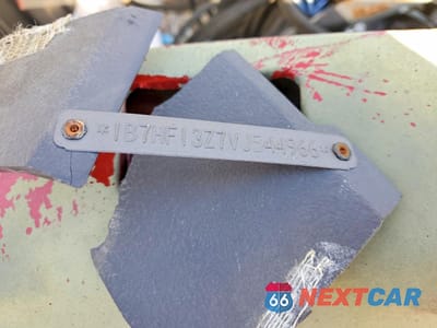 Zdjęcie 12 z 12 samochodu: 1997 DODGE RAM 1500 VIN:1B7HF13Z7VJ544966 - miniatura