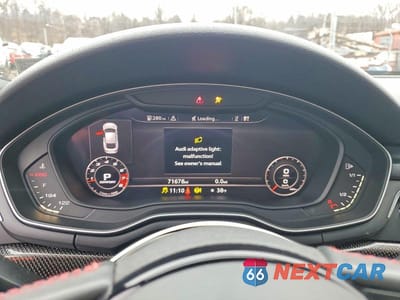 Zdjęcie 9 z 11 samochodu: 2019 AUDI S5 PRESTIGE VIN:WAUC4CF51KA011959 - miniatura