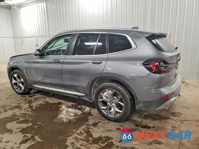 Drugie zdjęcie samochodu z przodu: 2024 BMW X3 XDRIVE30I VIN:5UX53DP06R9U82605 - miniatura