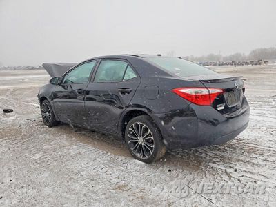 Drugie zdjęcie samochodu z przodu: 2015 TOYOTA COROLLA L VIN:2T1BURHE5FC235428 - miniatura