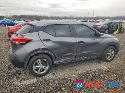 Trzecie zdjęcie samochodu z tyłu: 2020 NISSAN KICKS S VIN:3N1CP5BV5LL568270 - miniatura