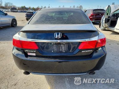 Zdjęcie 6 z 12 samochodu: 2014 HONDA ACCORD SPORT VIN:1HGCR2F56EA302753 - miniatura