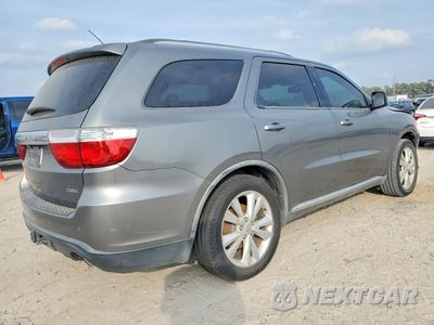 Trzecie zdjęcie samochodu z tyłu: 2012 DODGE DURANGO CREW VIN:1C4RDHDG8CC182776 - miniatura
