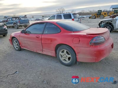 Drugie zdjęcie samochodu z przodu: 1997 PONTIAC GRAND PRIX GT VIN:1G2WP12K3VF218646 - miniatura