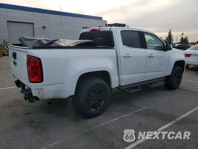 Trzecie zdjęcie samochodu z tyłu: 2019 CHEVROLET COLORADO LT VIN:1GCGSCEN8K1112928 - miniatura