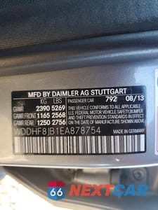Zdjęcie 13 z 13 samochodu: 2014 MERCEDES-BENZ E 350 4MATIC VIN:WDDHF8JB1EA878754 - miniatura