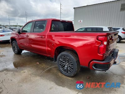 Drugie zdjęcie samochodu z przodu: 2022 CHEVROLET SILVERADO K1500 RST VIN:1GCUDEED8NZ512087 - miniatura