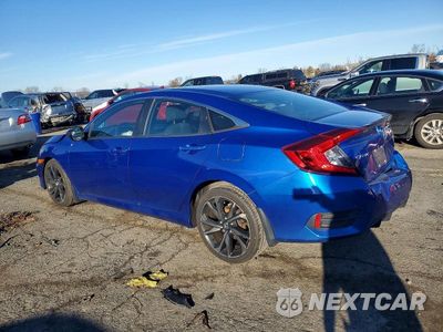Drugie zdjęcie samochodu z przodu: 2020 HONDA CIVIC SPORT VIN:2HGFC2F89LH589545 - miniatura