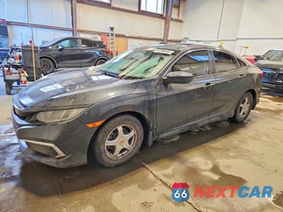 2019 HONDA CIVIC EX 2HGFC2F78KH038223 - główne zdjęcie licytacji z USA - miniatura