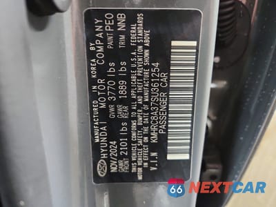 Zdjęcie 13 z 14 samochodu: 2025 HYUNDAI VENUE LIMITED VIN:KMHRC8A37SU361254 - miniatura