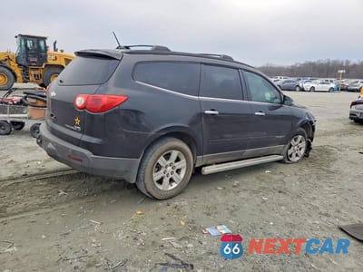 Trzecie zdjęcie samochodu z tyłu: 2009 CHEVROLET TRAVERSE VIN:1GNEV23D79S117410 - miniatura
