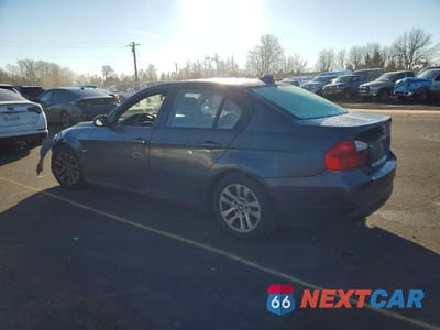 Drugie zdjęcie samochodu z przodu: 2007 BMW 328 I SULEV VIN:WBAVC53547FZ77549 - miniatura