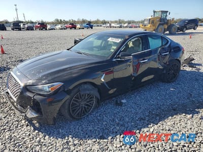 2019 GENESIS G70 KMTG34LA6KU021479 - główne zdjęcie licytacji z USA - miniatura