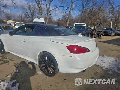 Trzecie zdjęcie samochodu z tyłu: 2012 INFINITI G37 BASE VIN:JN1CV6FE7CM200698 - miniatura