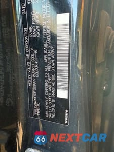 Zdjęcie 10 z 10 samochodu: 2015 VOLVO S60 PREMIER VIN:YV140MFB3F1308889 - miniatura