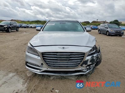 Piąte zdjęcie samochodu w środku: 2018 GENESIS G80 3.8 VIN:KMHGN4JE0JU236204 - miniatura
