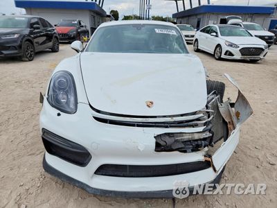 Piąte zdjęcie samochodu w środku: 2016 PORSCHE CAYMAN GT4 VIN:WP0AC2A82GK197098 - miniatura