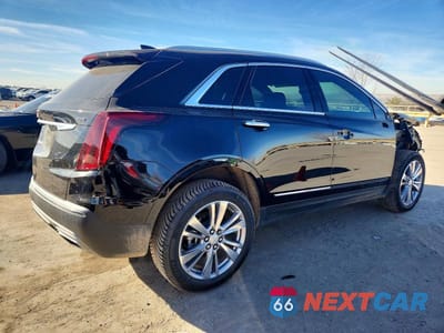 Trzecie zdjęcie samochodu z tyłu: 2024 CADILLAC XT5 PREMIUM LUXURY VIN:1GYKNDRS7RZ710294 - miniatura