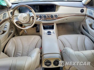 Zdjęcie 8 z 12 samochodu: 2015 MERCEDES-BENZ S 550 4MATIC VIN:WDDUG8FB2FA200567 - miniatura