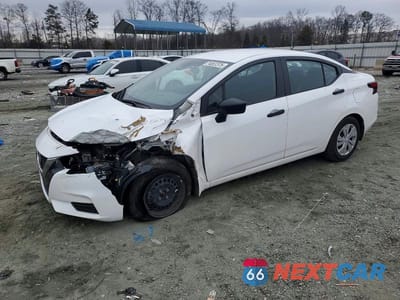 2022 NISSAN VERSA S 3N1CN8DV1NL854740 - główne zdjęcie licytacji z USA - miniatura