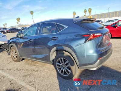 Drugie zdjęcie samochodu z przodu: 2015 LEXUS NX 200T VIN:JTJYARBZ3F2018874 - miniatura