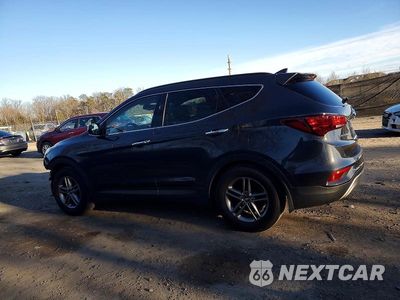 Drugie zdjęcie samochodu z przodu: 2017 HYUNDAI SANTA FE SPORT VIN:5XYZU3LB7HG426879 - miniatura