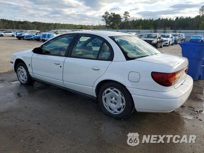 Drugie zdjęcie samochodu z przodu: 2001 SATURN SL2 VIN:1G8ZK527X1Z263791 - miniatura