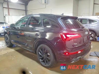 Drugie zdjęcie samochodu z przodu: 2024 AUDI Q5 PREMIUM PLUS 45 VIN:WA1EAAFY7R2060066 - miniatura