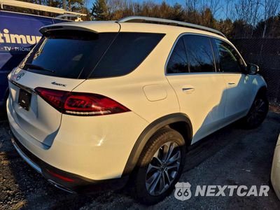 Czwarte zdjęcie samochodu z boku: 2020 MERCEDES-BENZ GLE 350 4MATIC VIN:4JGFB4KB5LA007465 - miniatura