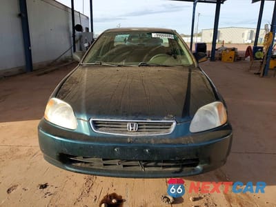 Piąte zdjęcie samochodu w środku: 1997 HONDA CIVIC VIN:2HGEJ6628VH521390 - miniatura
