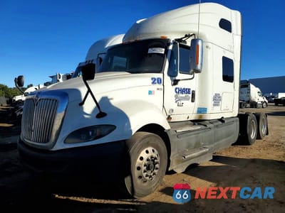 Drugie zdjęcie samochodu z przodu: 2018 INTERNATIONAL PROSTAR VIN:3HSDJSNR6JN448552 - miniatura