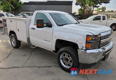 Drugie zdjęcie samochodu z przodu: 2018 CHEVROLET SILVERADO C2500 HEAVY DUTY VIN:1GB0CUEGXJZ276725 - miniatura