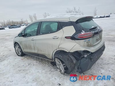 Drugie zdjęcie samochodu z przodu: 2023 CHEVROLET BOLT EV 1LT VIN:1G1FW6S08P4107334 - miniatura